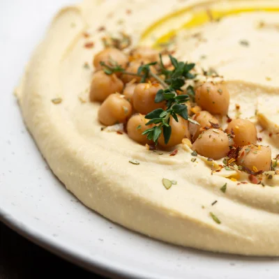 Heavenly Hummus