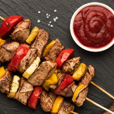 Mouthwatering Kebabs