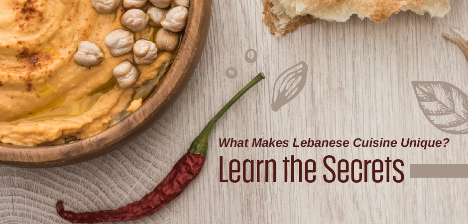 Authentic Lebanese cuisine