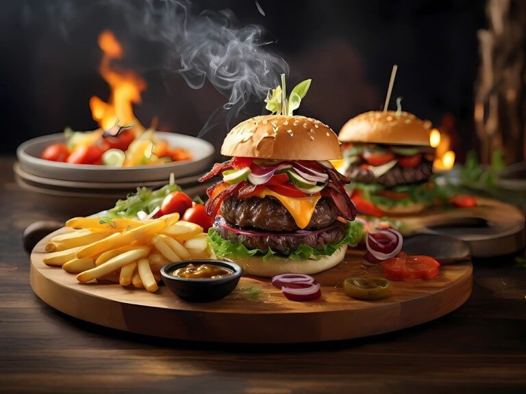 The Evolution of the Cheeseburger Through the Decades