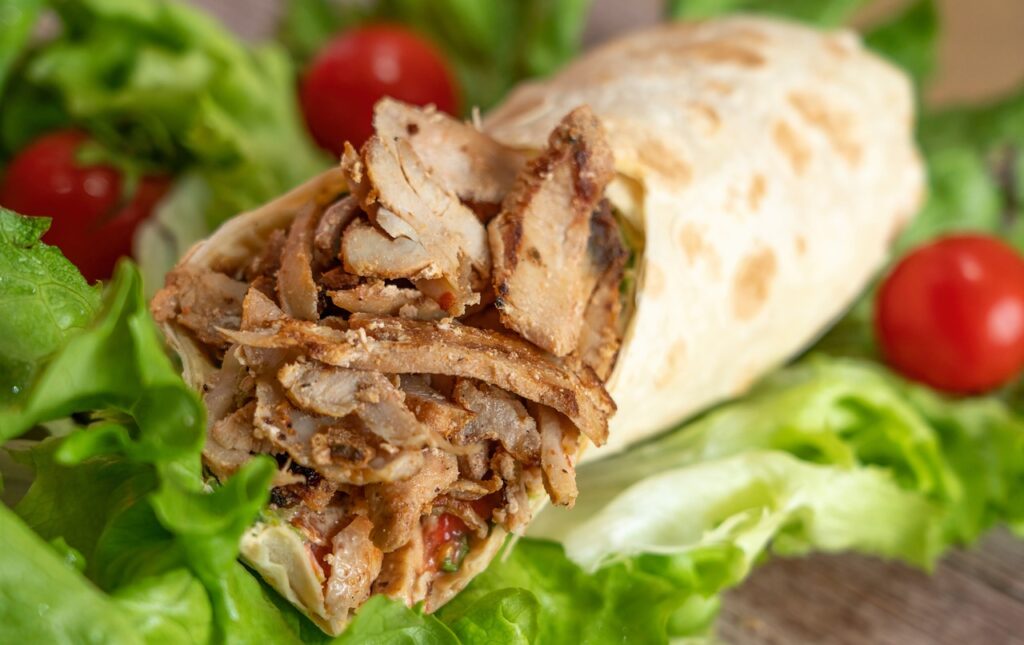 wrap, burrito, shawarma, lunch, meal, meat, dinner, snack, chicken, shawarma, shawarma, shawarma, shawarma, shawarma